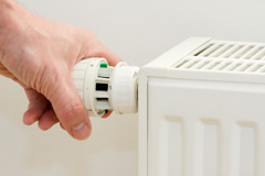 Brooks End central heating installation costs